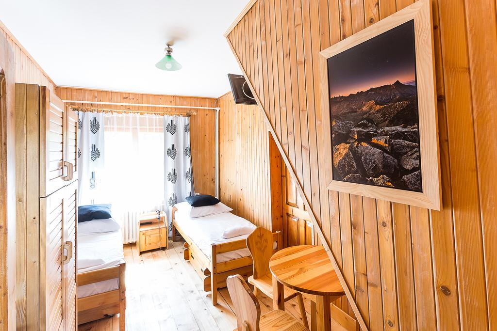 Domek Potocek Zakopane Exteriör bild
