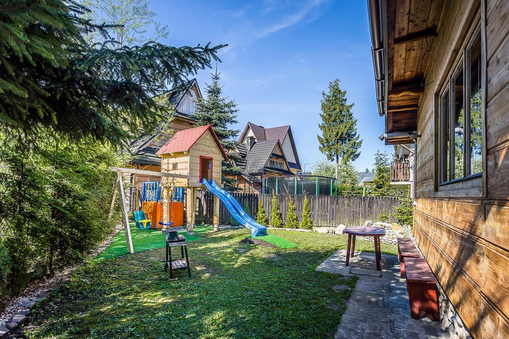 Domek Potocek Zakopane Exteriör bild