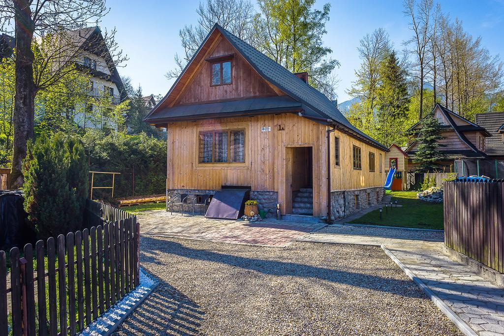 Domek Potocek Zakopane Exteriör bild